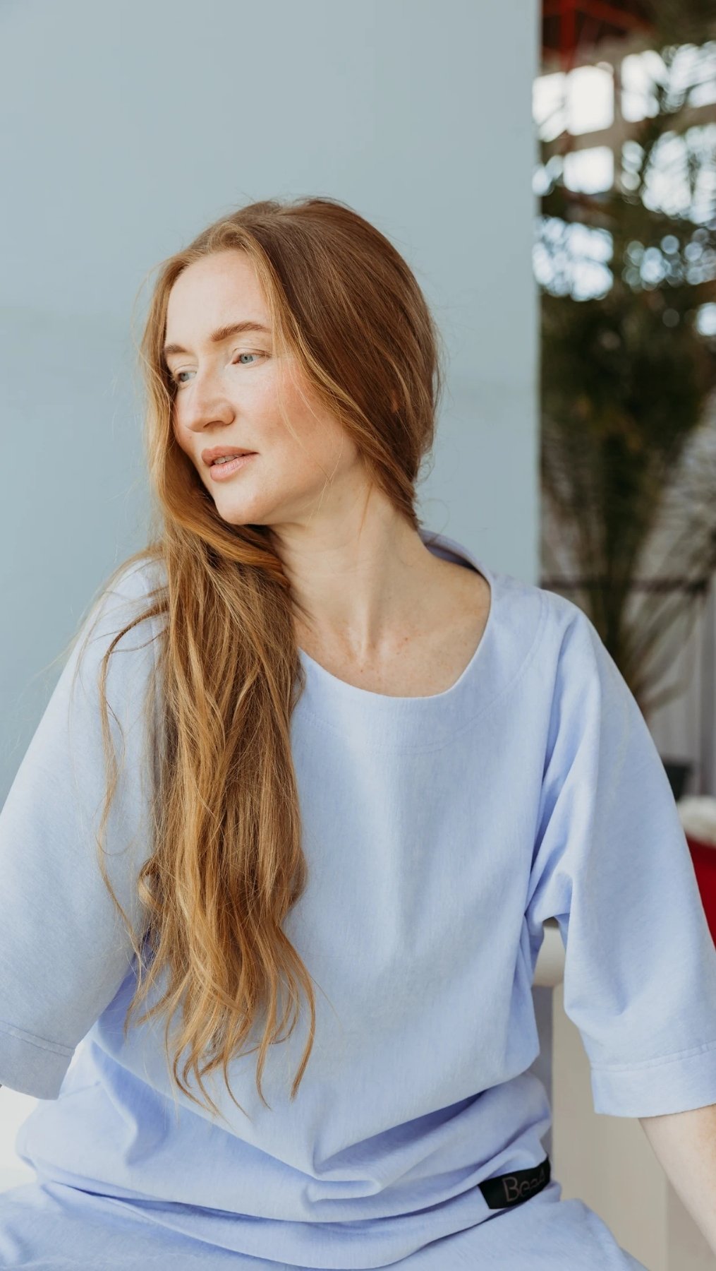 Relax wear set Blue - BeaA - Be At Home with Yourself - Loungewear