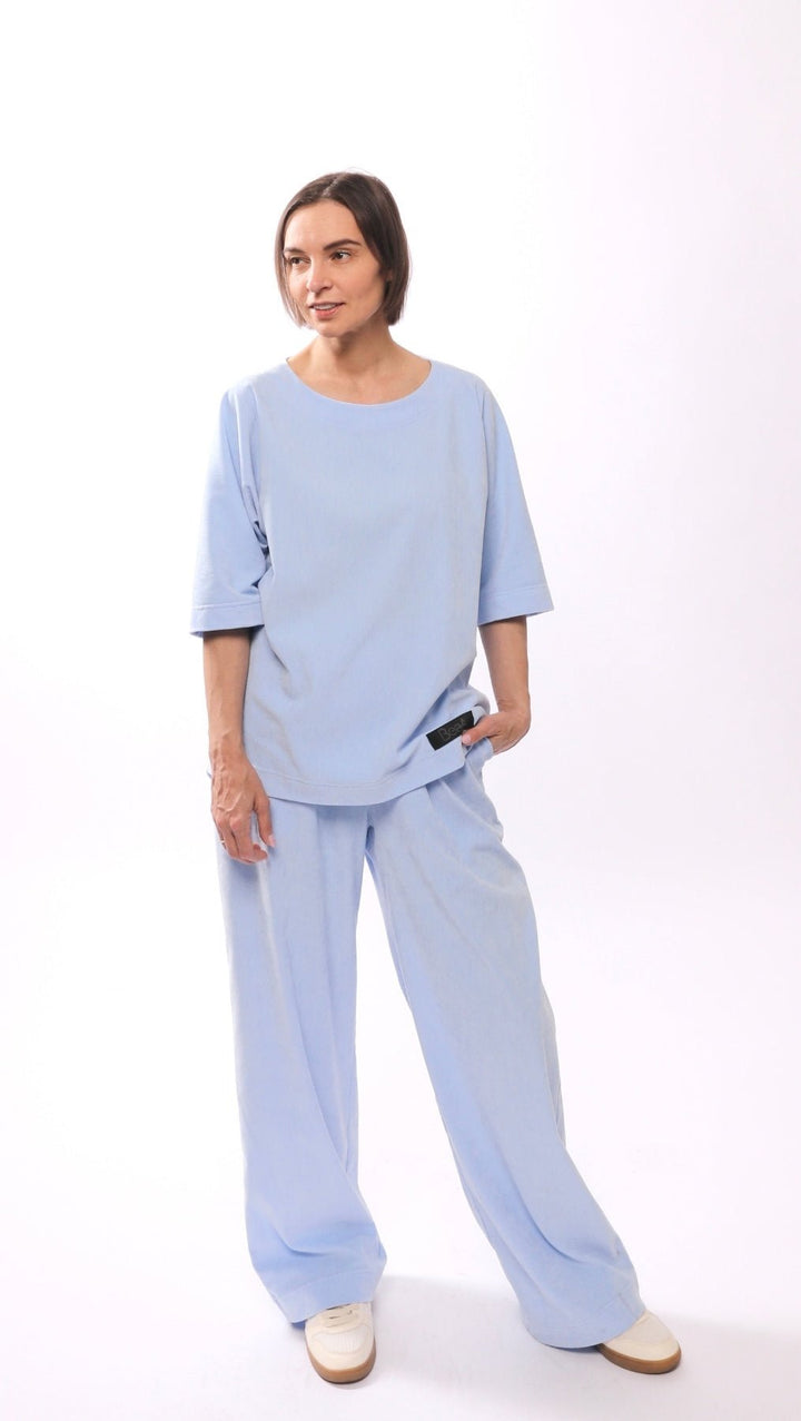 Relax wear set Blue - BeaA - Be At Home with Yourself - Loungewear