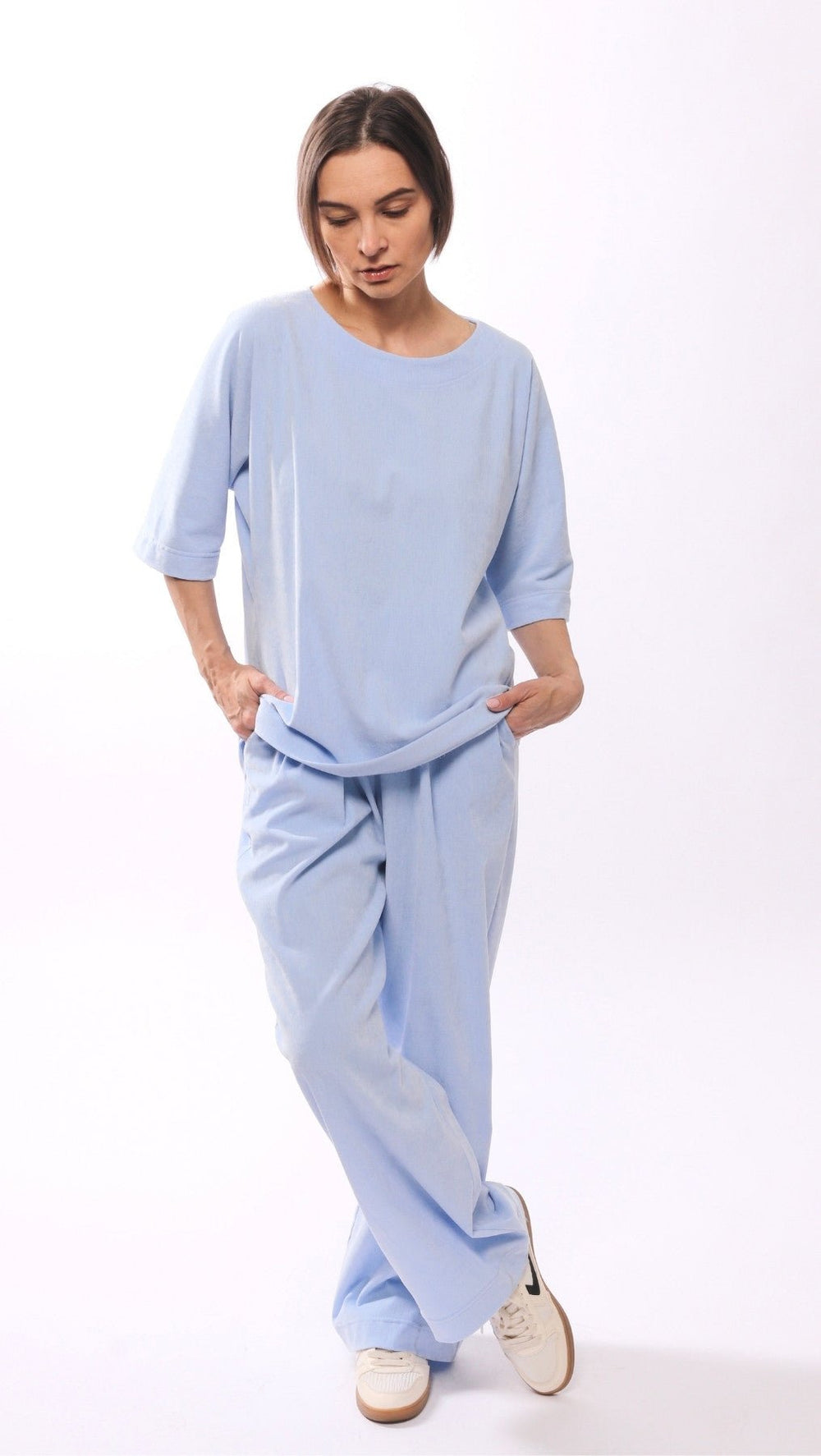 Relax wear set Blue - BeaA - Be At Home with Yourself - Loungewear