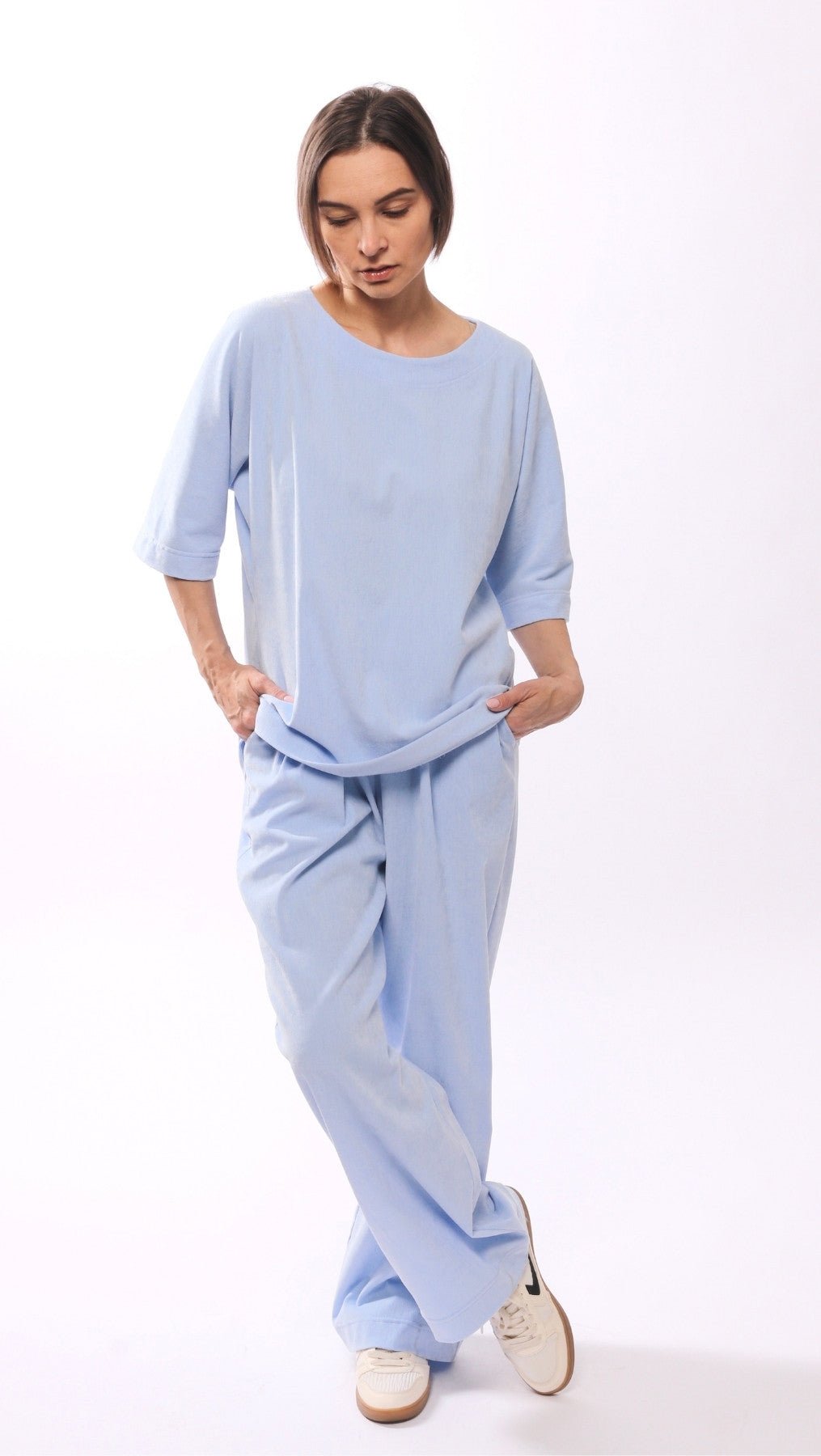 Relax wear set Blue - BeaA - Be At Home with Yourself - Loungewear