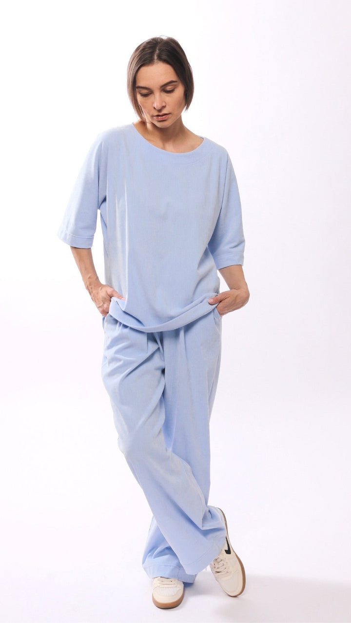 Relax wear set Blue - BeaA - Be At Home with Yourself - Loungewear