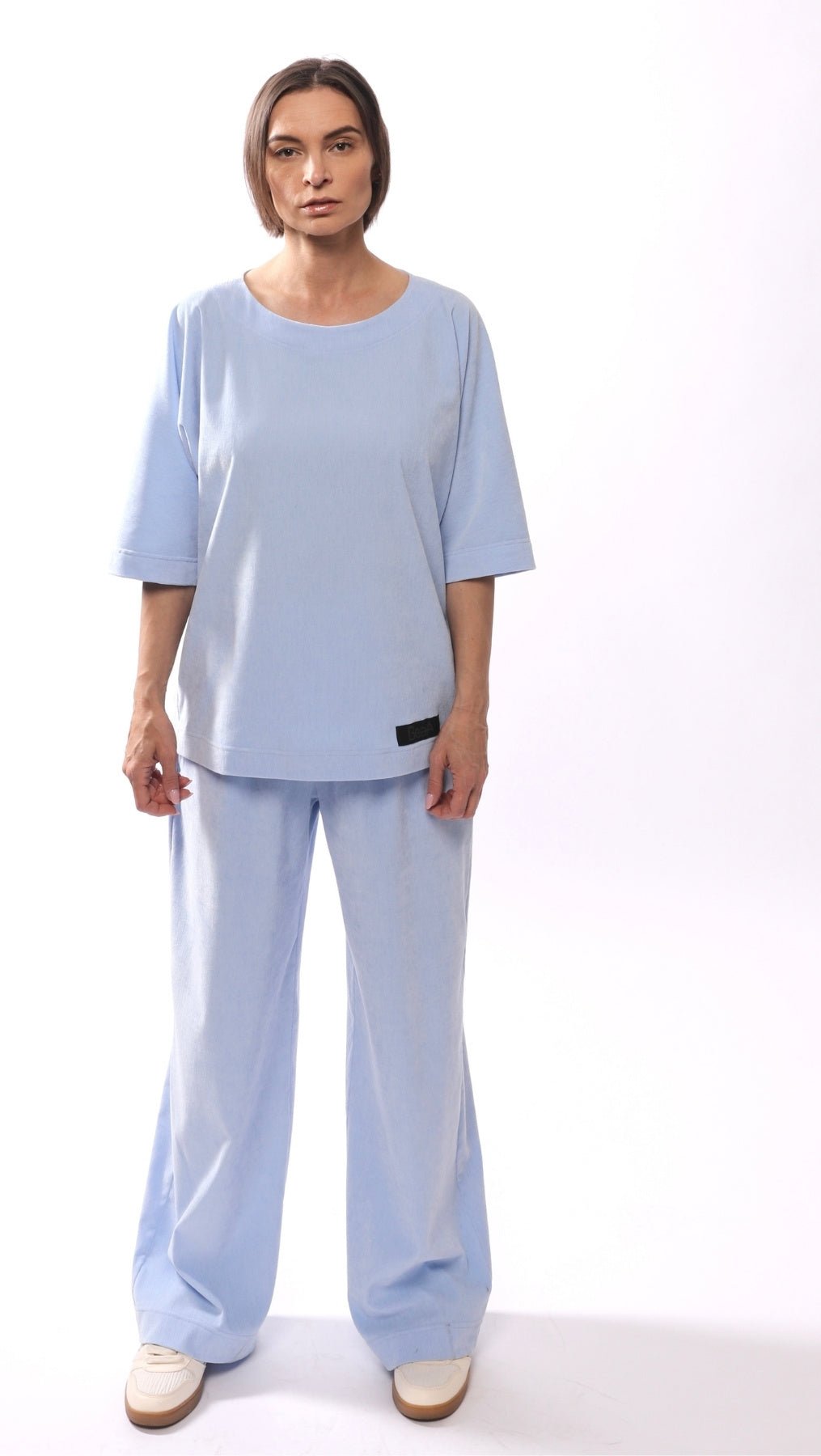 Relax wear set Blue - BeaA - Be At Home with Yourself - Loungewear
