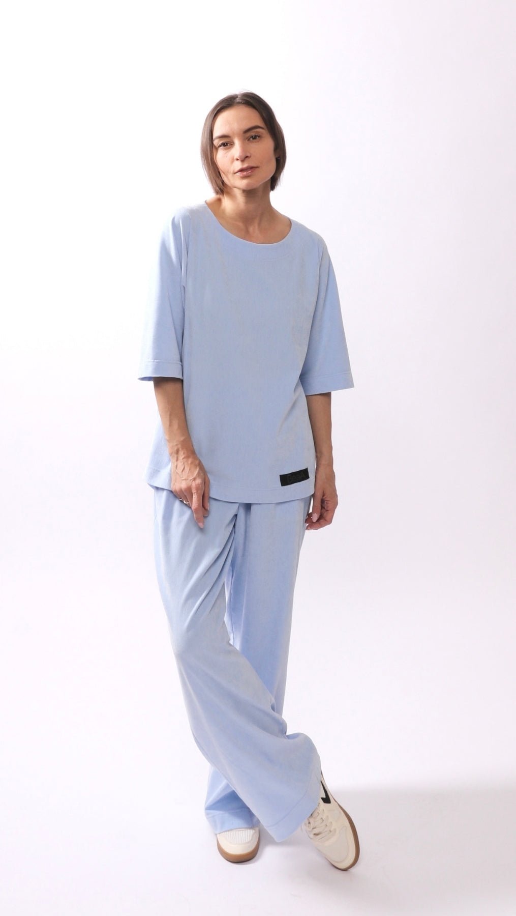 Relax wear set Blue - BeaA - Be At Home with Yourself - Loungewear