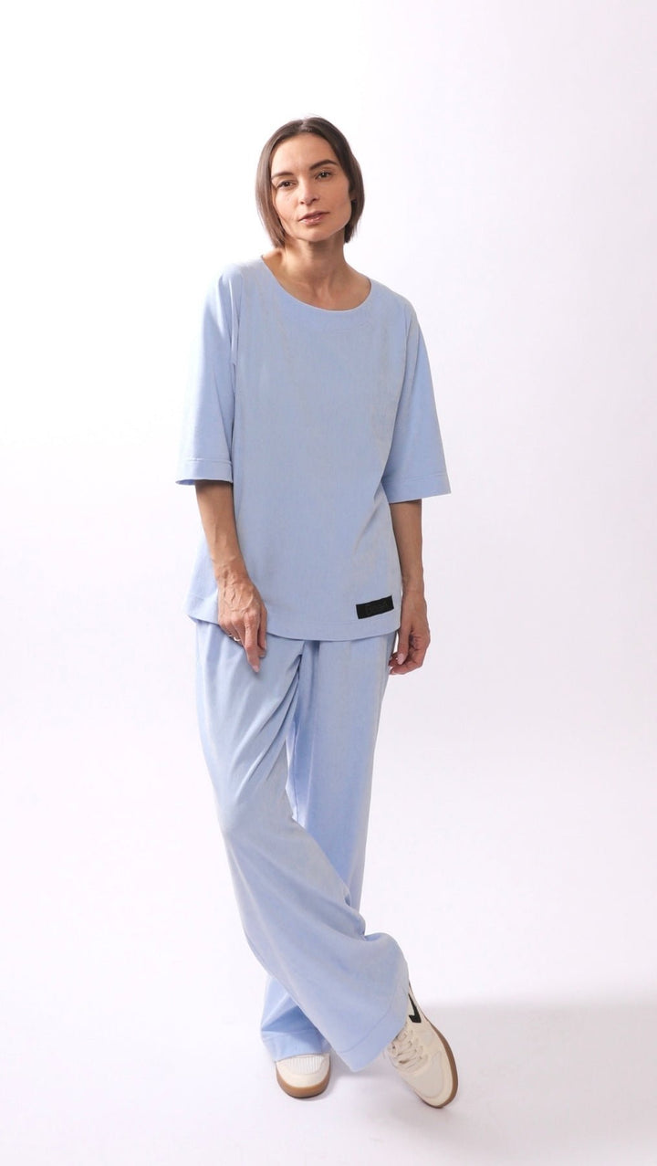 Relax wear set Blue - BeaA - Be At Home with Yourself - Loungewear