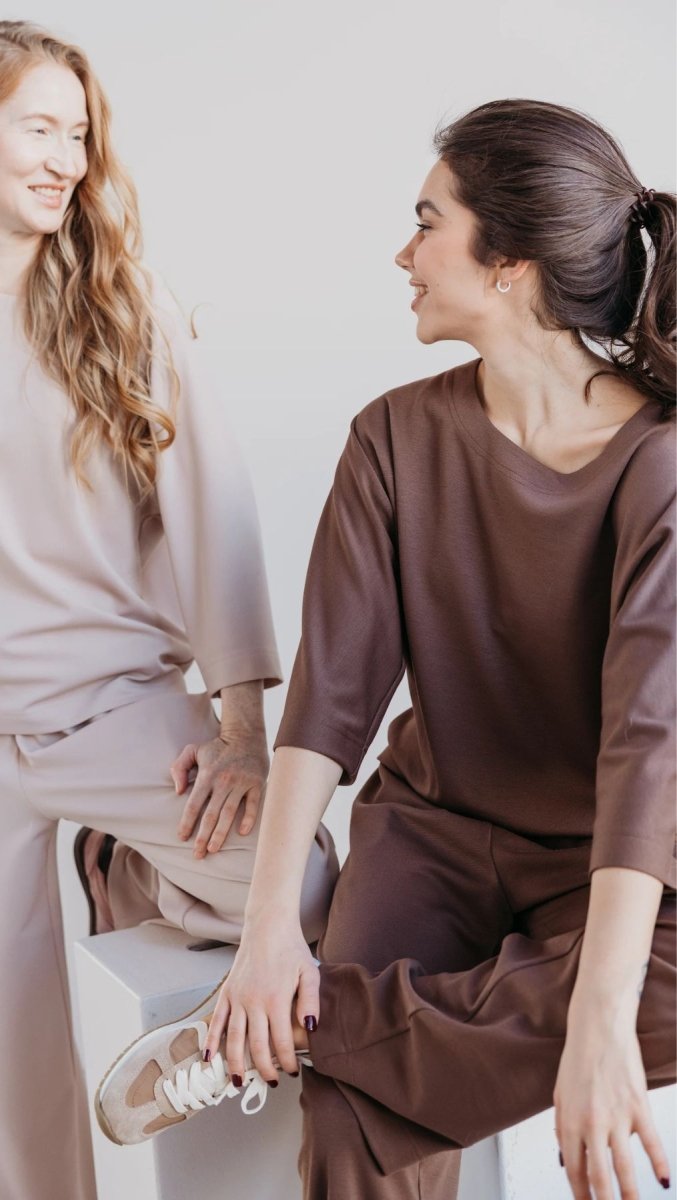 Relax wear set Espresso - BeaA - Be At Home with Yourself - Loungewear