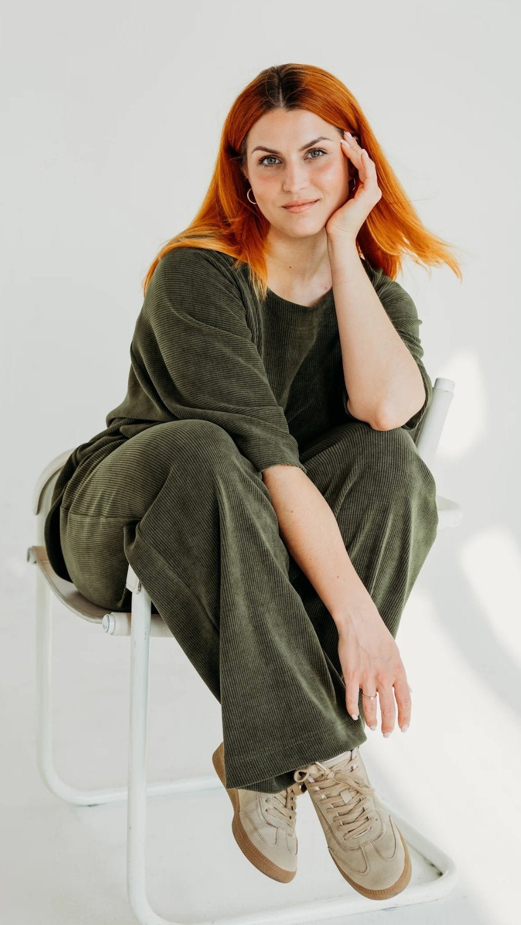 Relax wear set Forest Green - BeaA - Be At Home with Yourself - Loungewear
