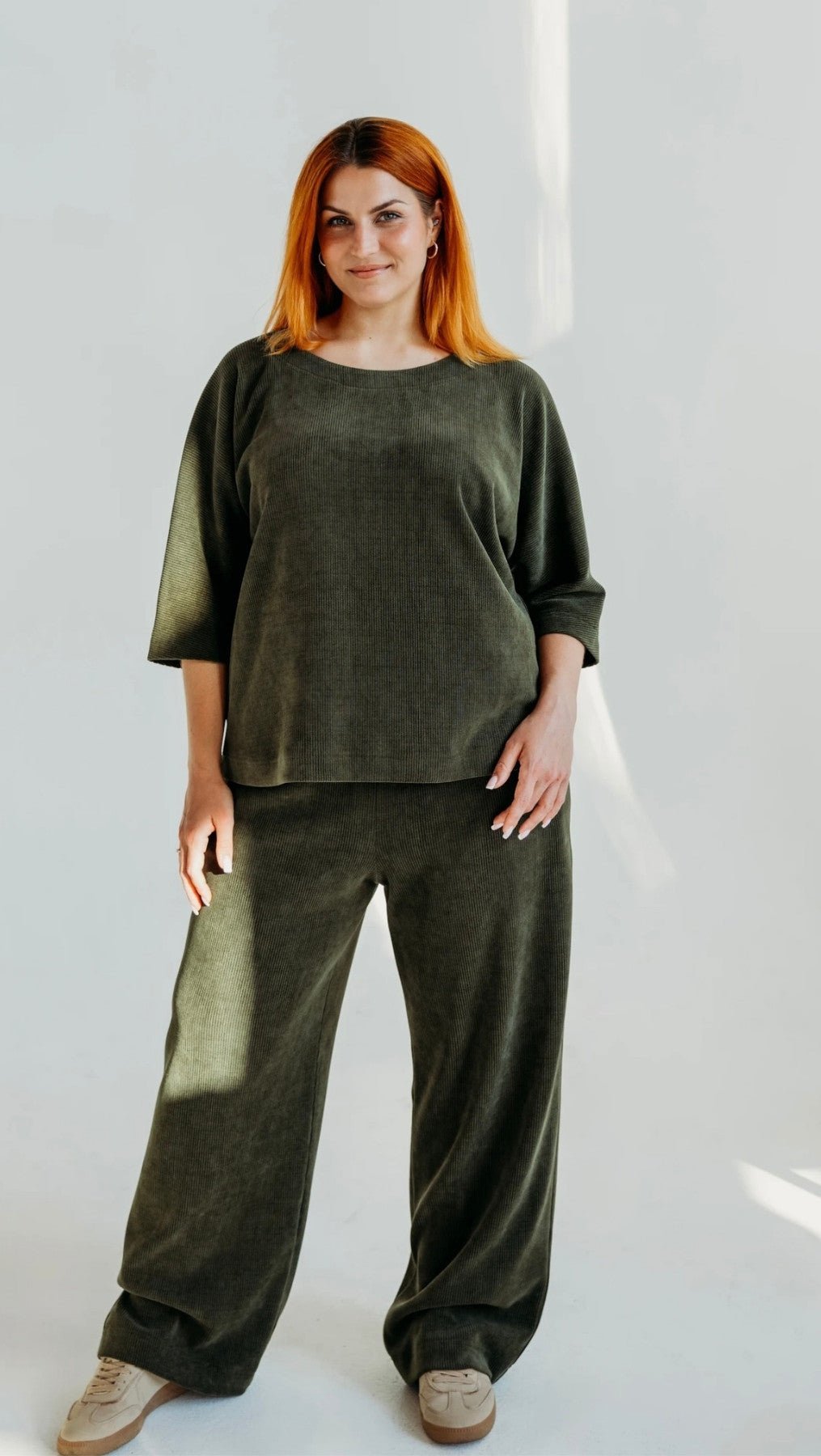 Relax wear set Forest Green - BeaA - Be At Home with Yourself - Loungewear