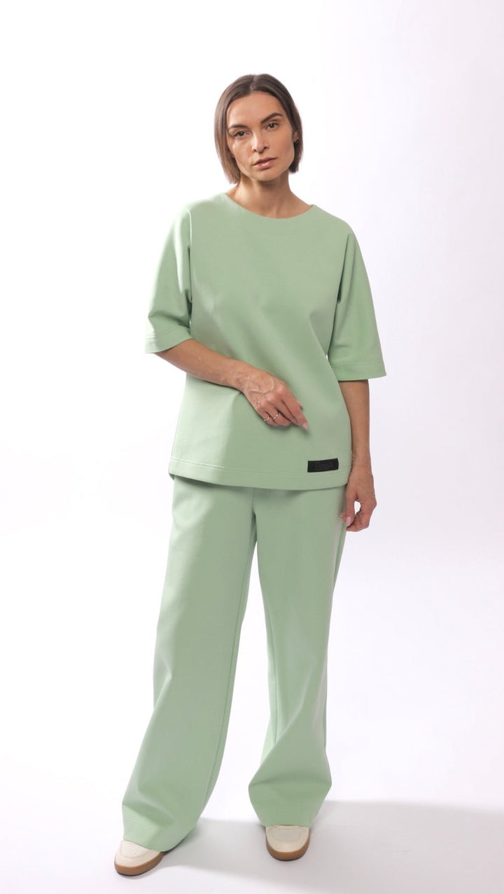 Relax wear set Mint - BeaA - Be At Home with Yourself - Loungewear