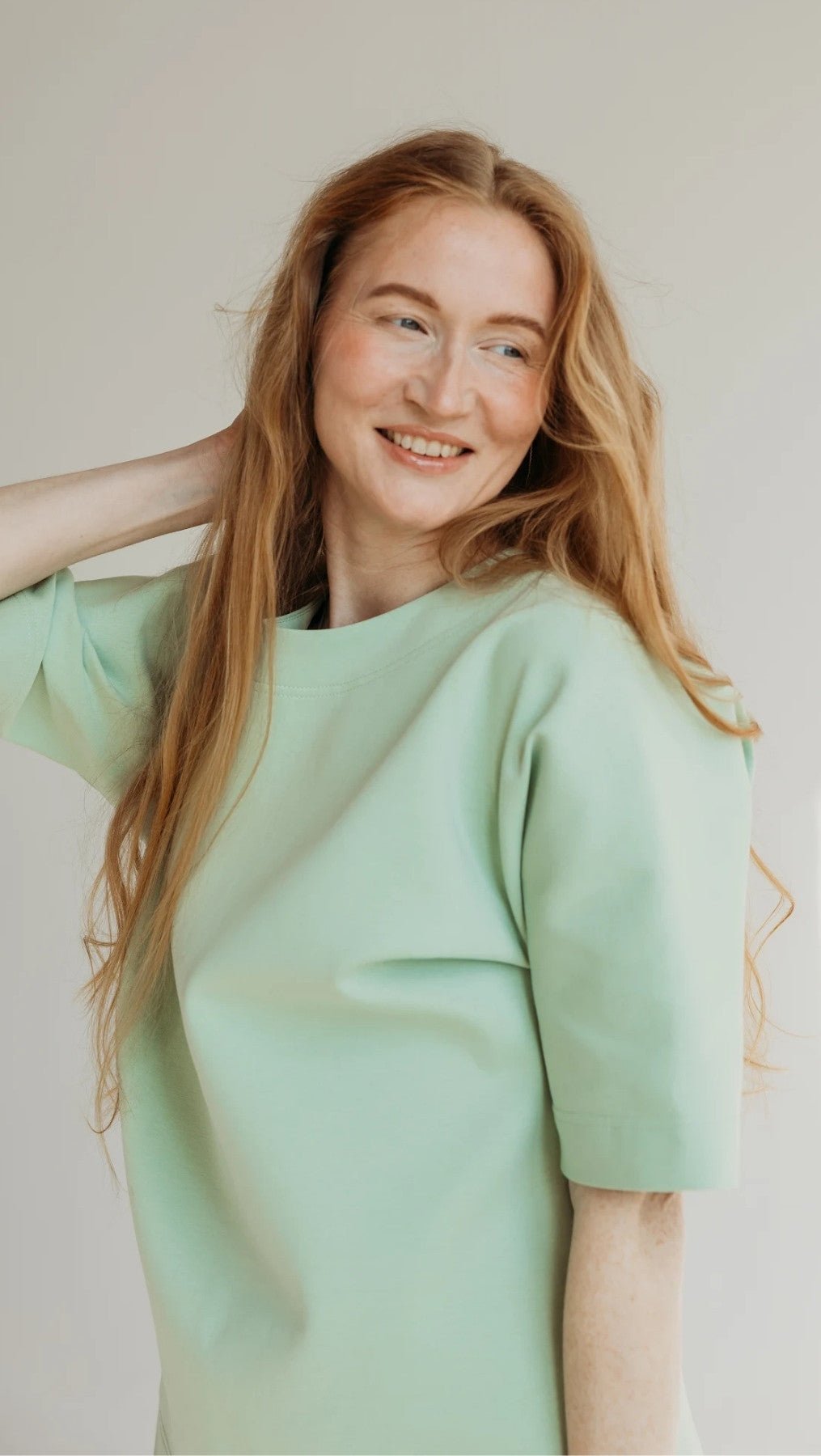 Relax wear set Mint - BeaA - Be At Home with Yourself - Loungewear