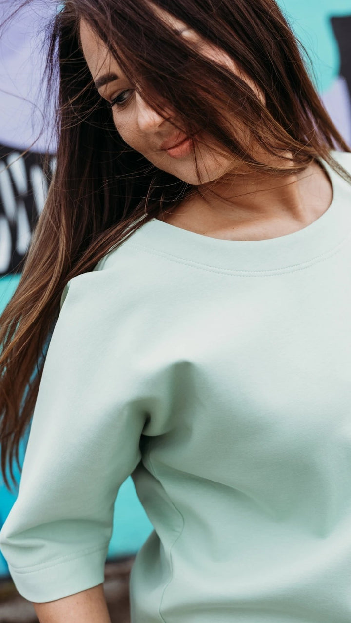 Relax wear set Mint - BeaA - Be At Home with Yourself - Loungewear