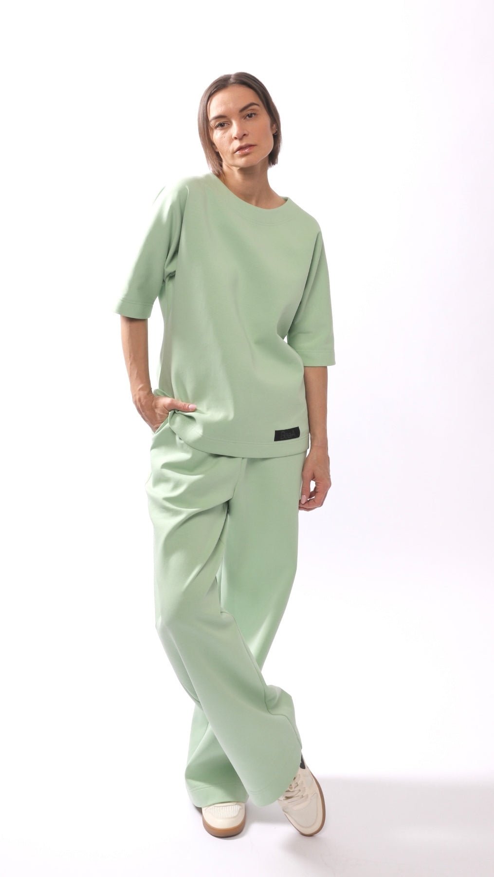 Relax wear set Mint - BeaA - Be At Home with Yourself - Loungewear