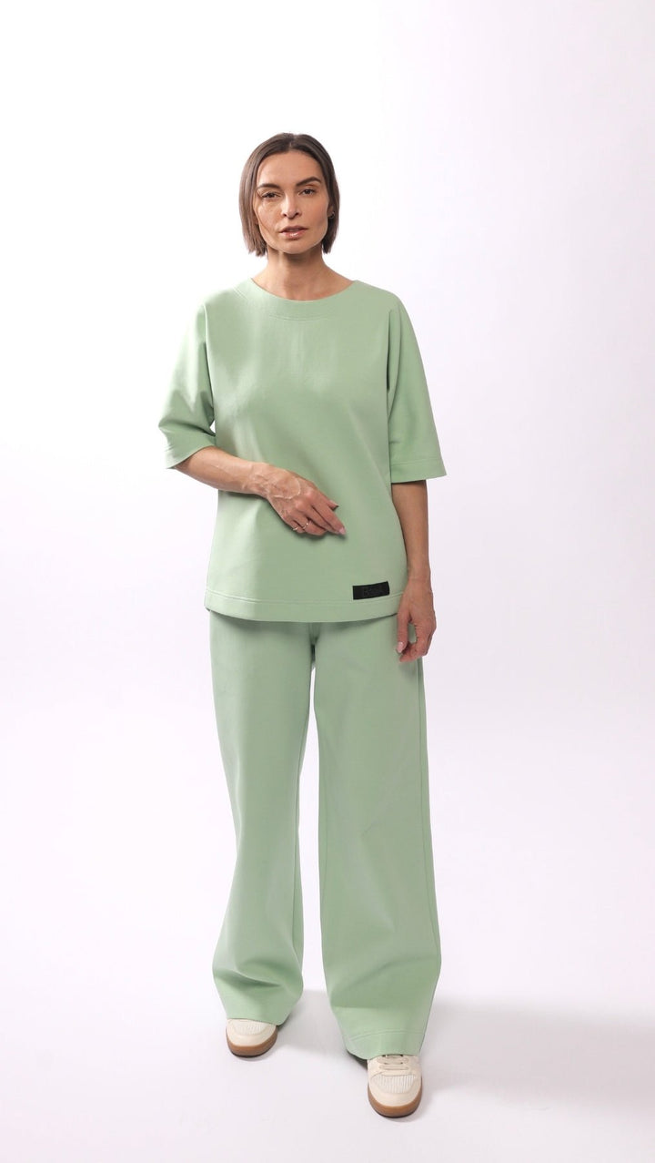 Relax wear set Mint - BeaA - Be At Home with Yourself - Loungewear