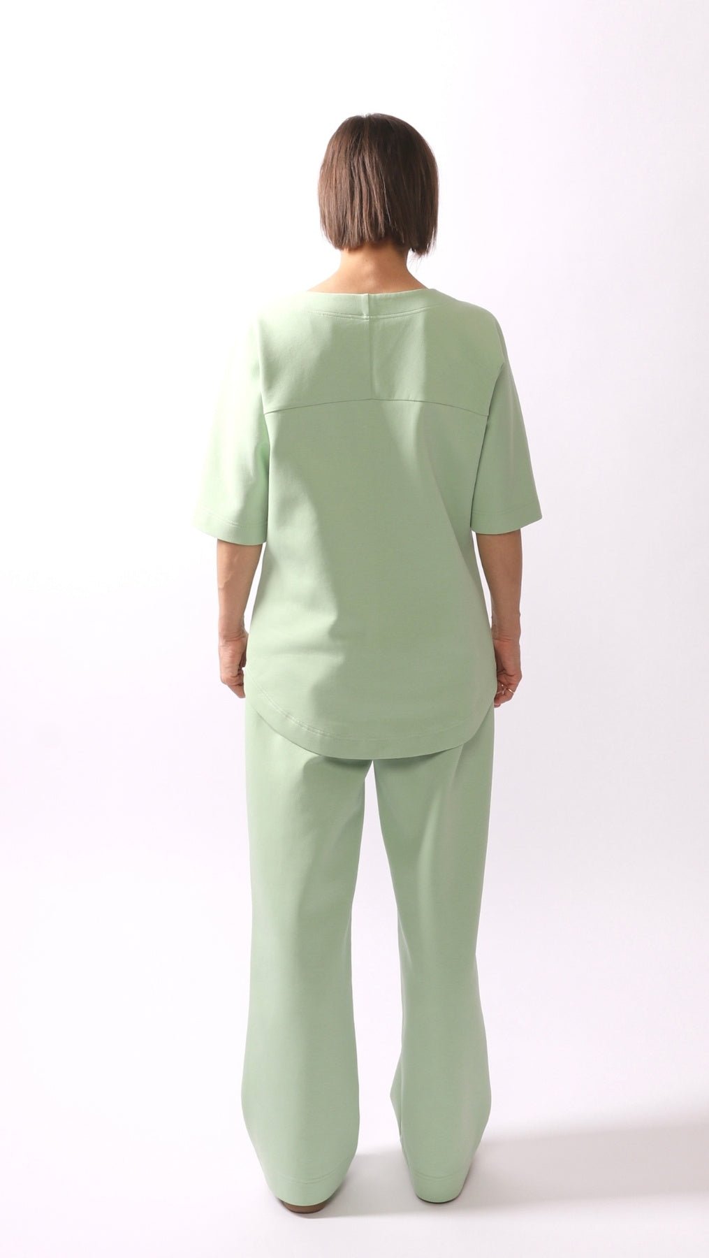 Relax wear set Mint - BeaA - Be At Home with Yourself - Loungewear