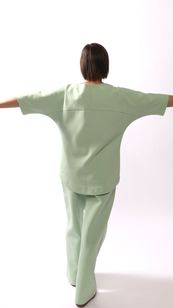 Relax wear set Mint - BeaA - Be At Home with Yourself - Loungewear