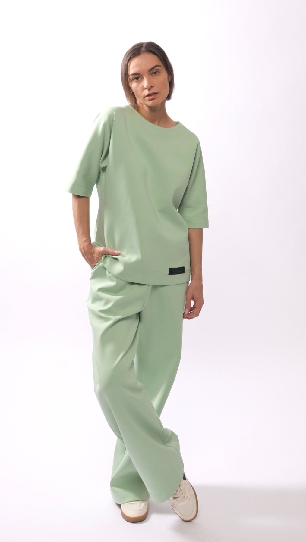 Relax wear set Mint - BeaA - Be At Home with Yourself - Loungewear