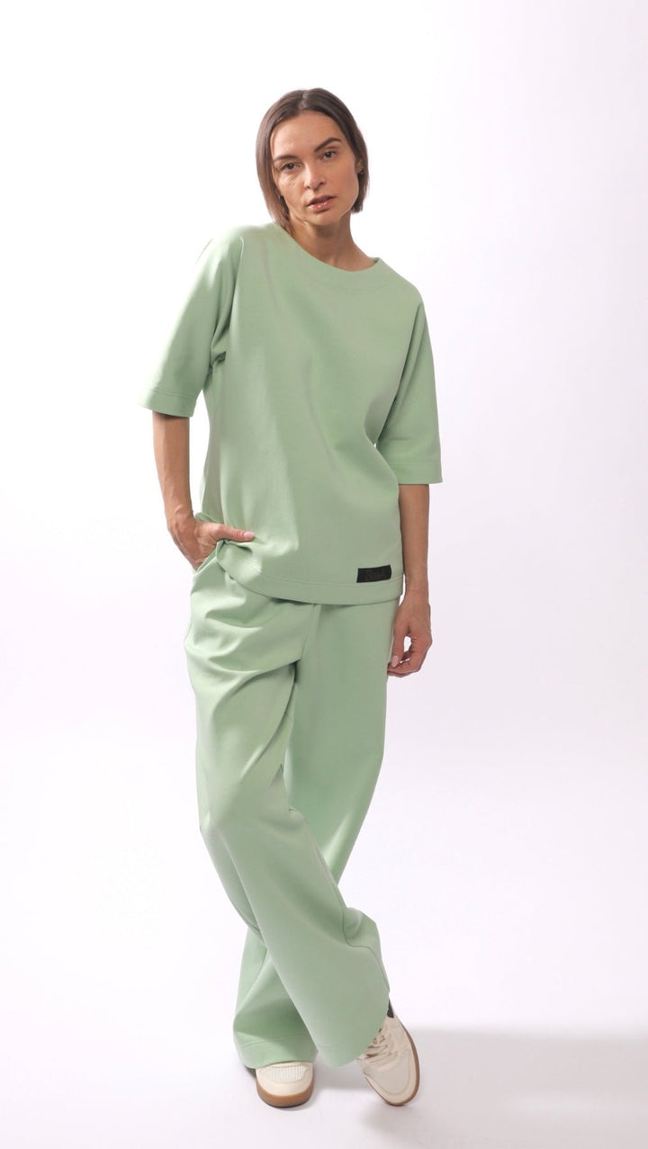 Relax wear set Mint - BeaA - Be At Home with Yourself - Loungewear
