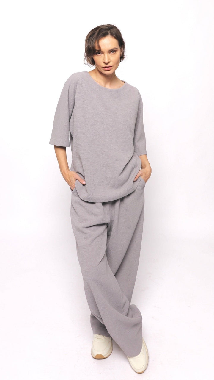 Relax wear set Urban Fog - BeaA - Be At Home with Yourself - Loungewear