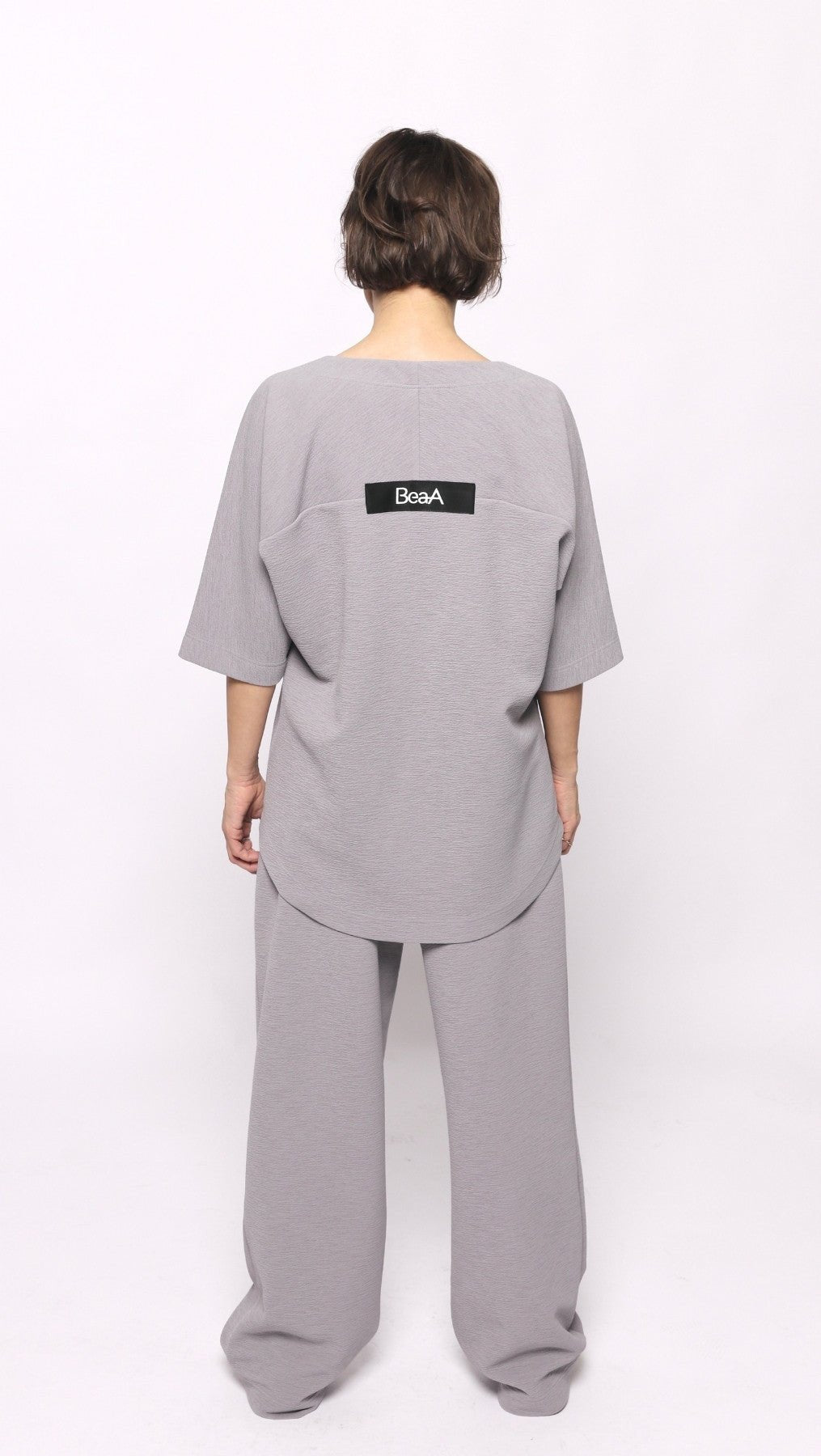 Relax wear set Urban Fog - BeaA - Be At Home with Yourself - Loungewear