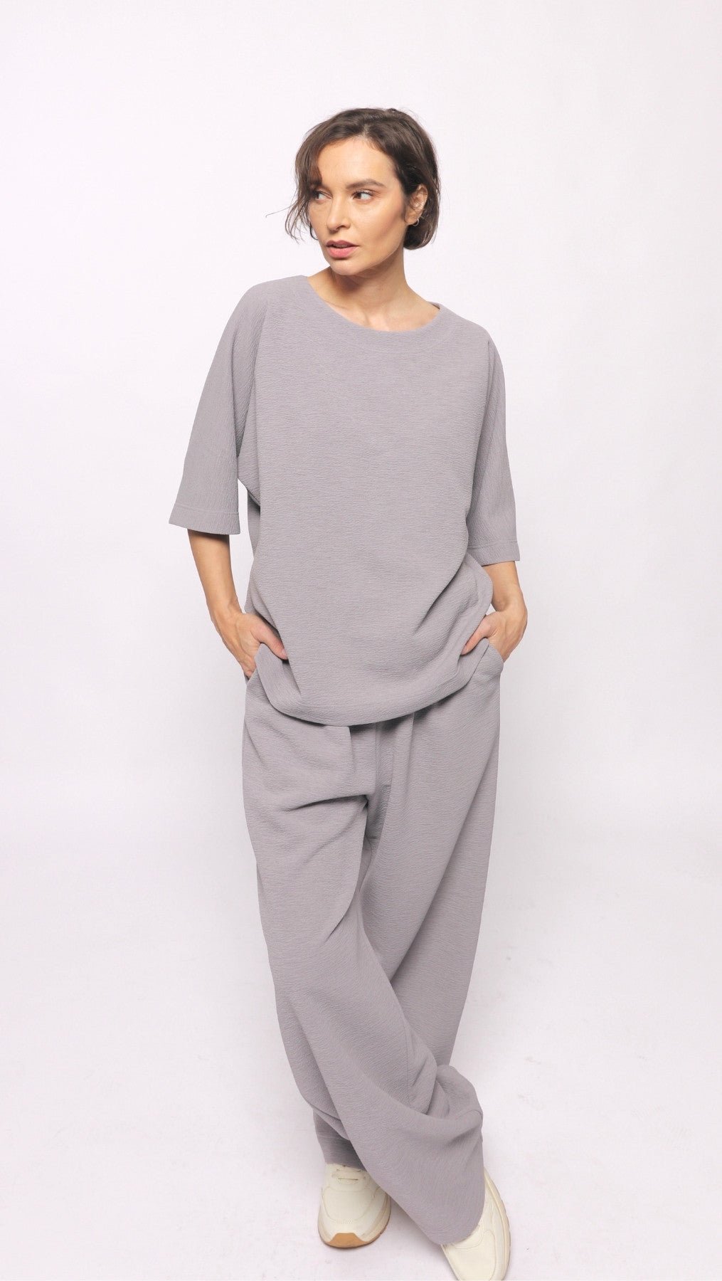 Relax wear set Urban Fog - BeaA - Be At Home with Yourself - Loungewear