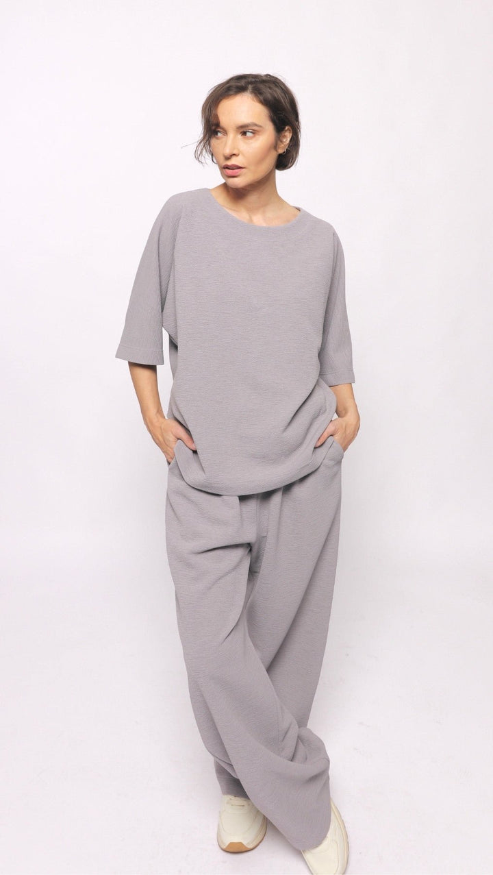Relax wear set Urban Fog - BeaA - Be At Home with Yourself - Loungewear