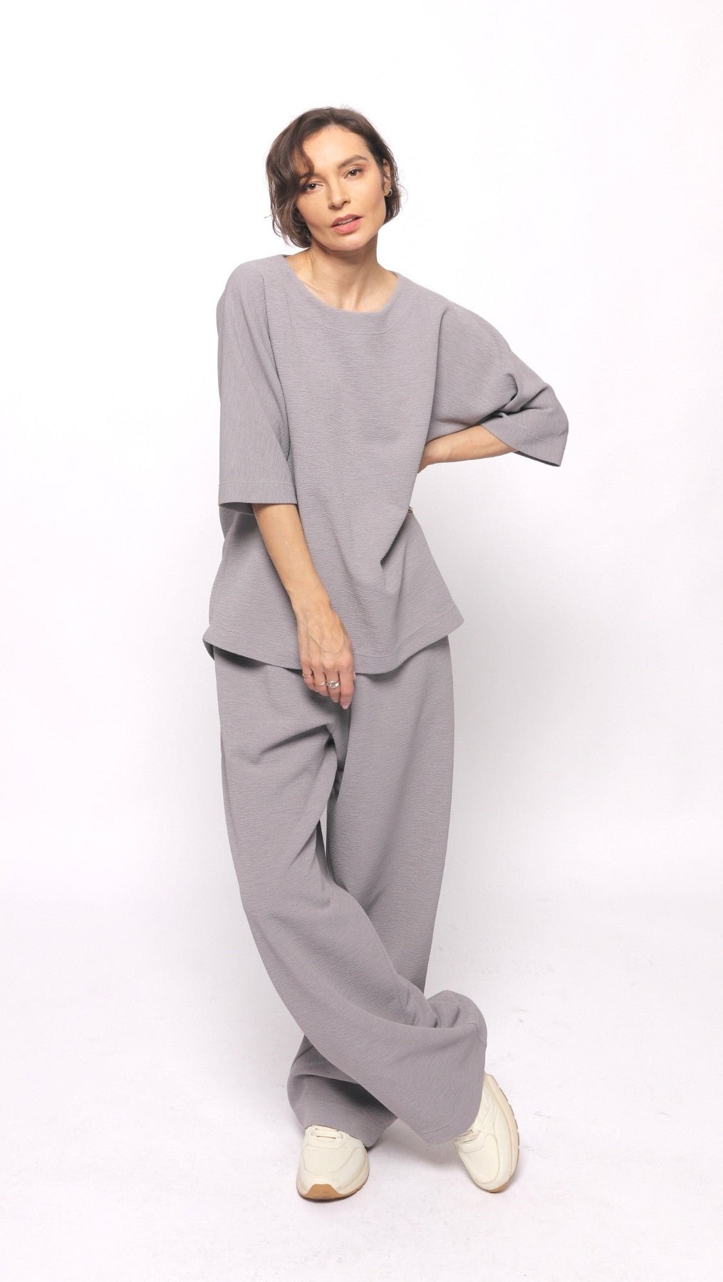 Relax wear set Urban Fog - BeaA - Be At Home with Yourself - Loungewear