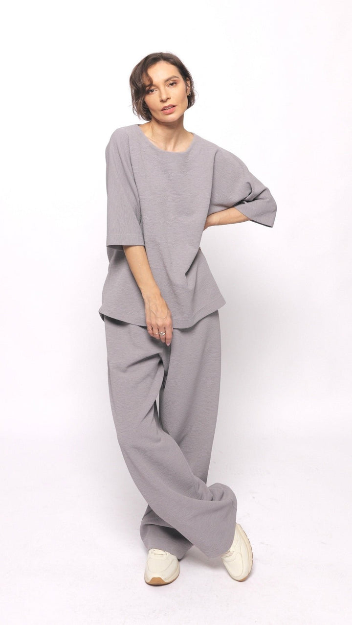 Relax wear set Urban Fog - BeaA - Be At Home with Yourself - Loungewear