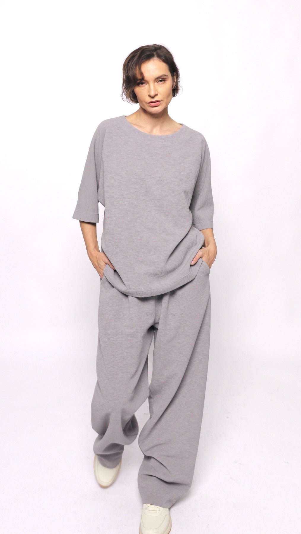 Relax wear set Urban Fog - BeaA - Be At Home with Yourself - Loungewear