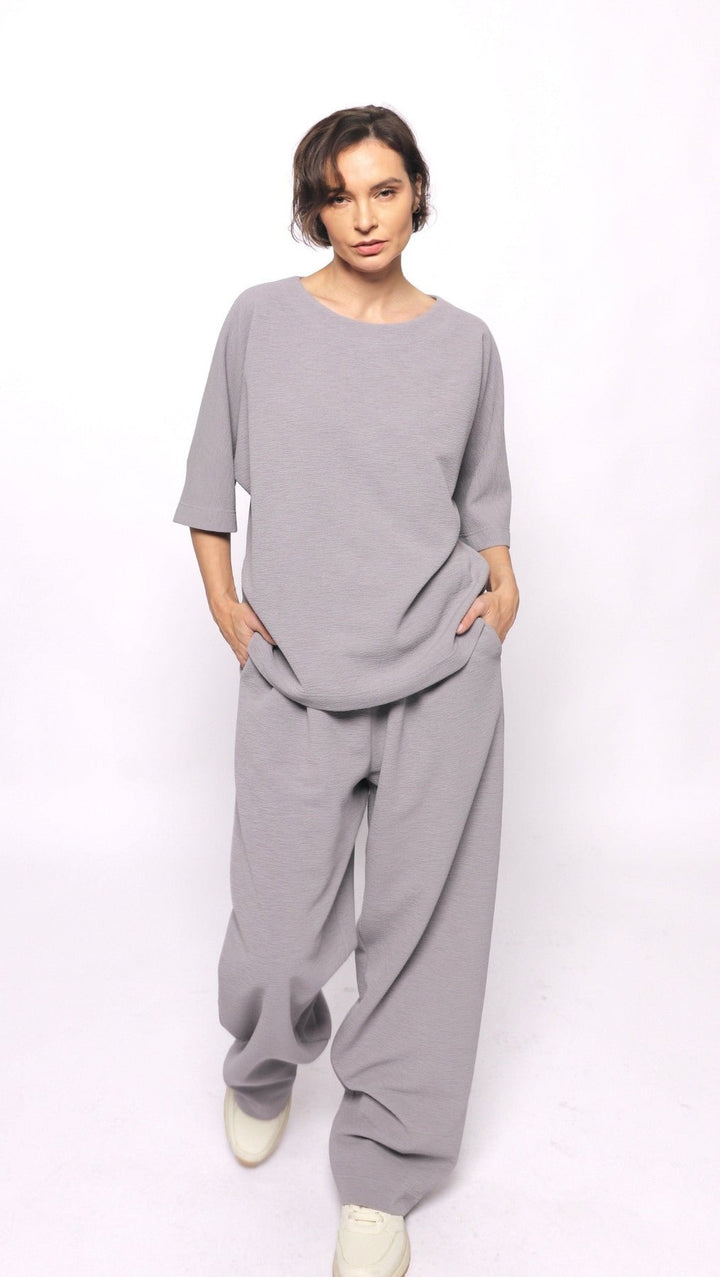 Relax wear set Urban Fog - BeaA - Be At Home with Yourself - Loungewear