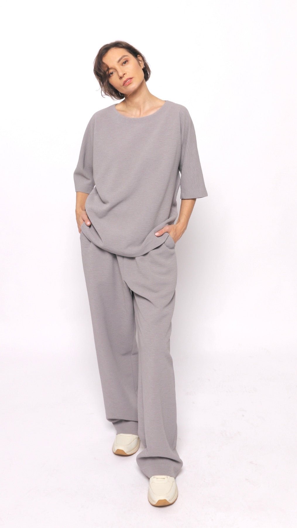 Relax wear set Urban Fog - BeaA - Be At Home with Yourself - Loungewear