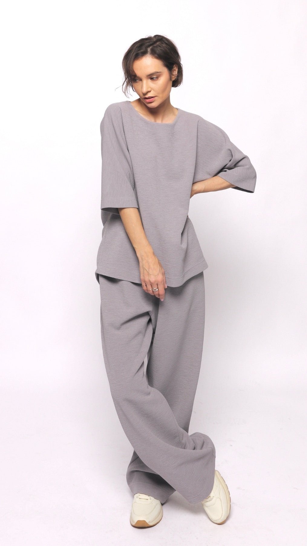 Relax wear set Urban Fog - BeaA - Be At Home with Yourself - Loungewear