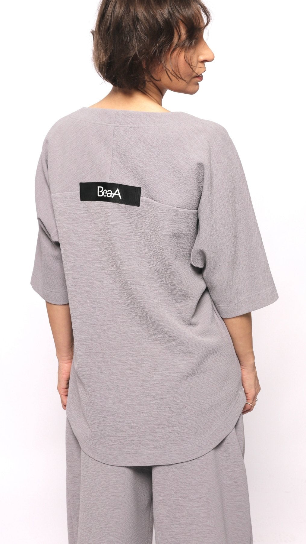 Relax wear set Urban Fog - BeaA - Be At Home with Yourself - Loungewear