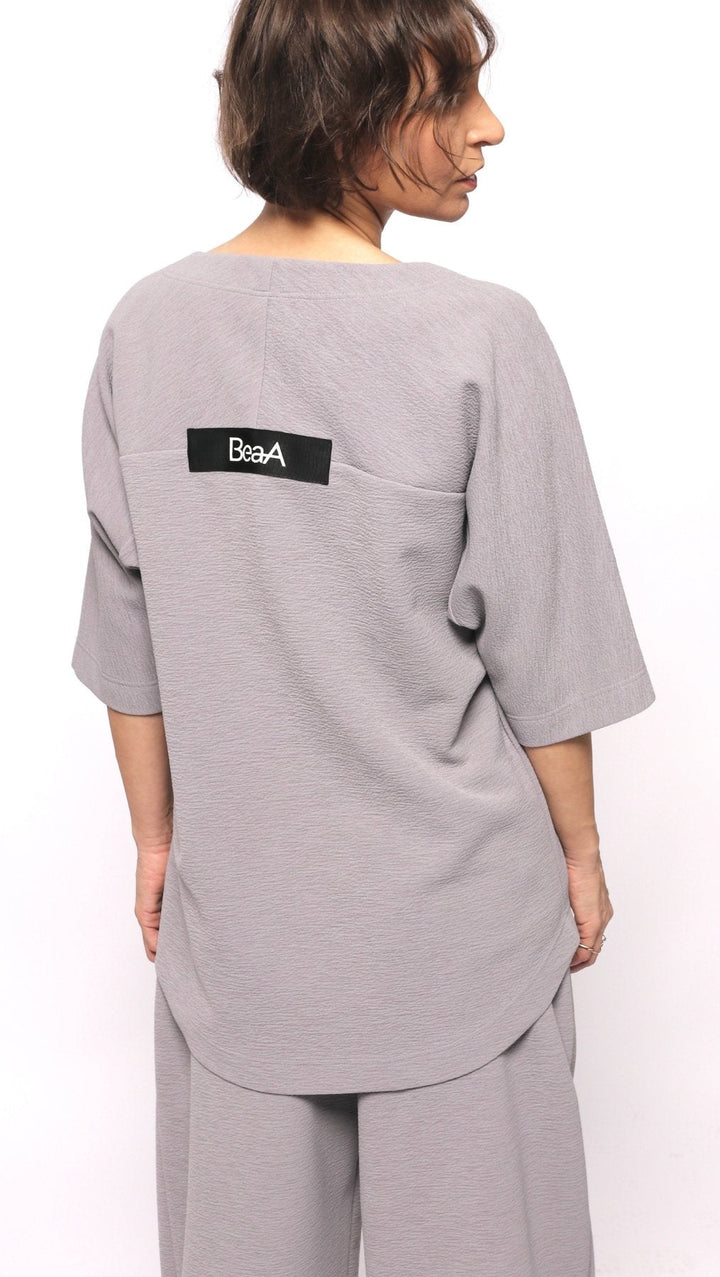 Relax wear set Urban Fog - BeaA - Be At Home with Yourself - Loungewear