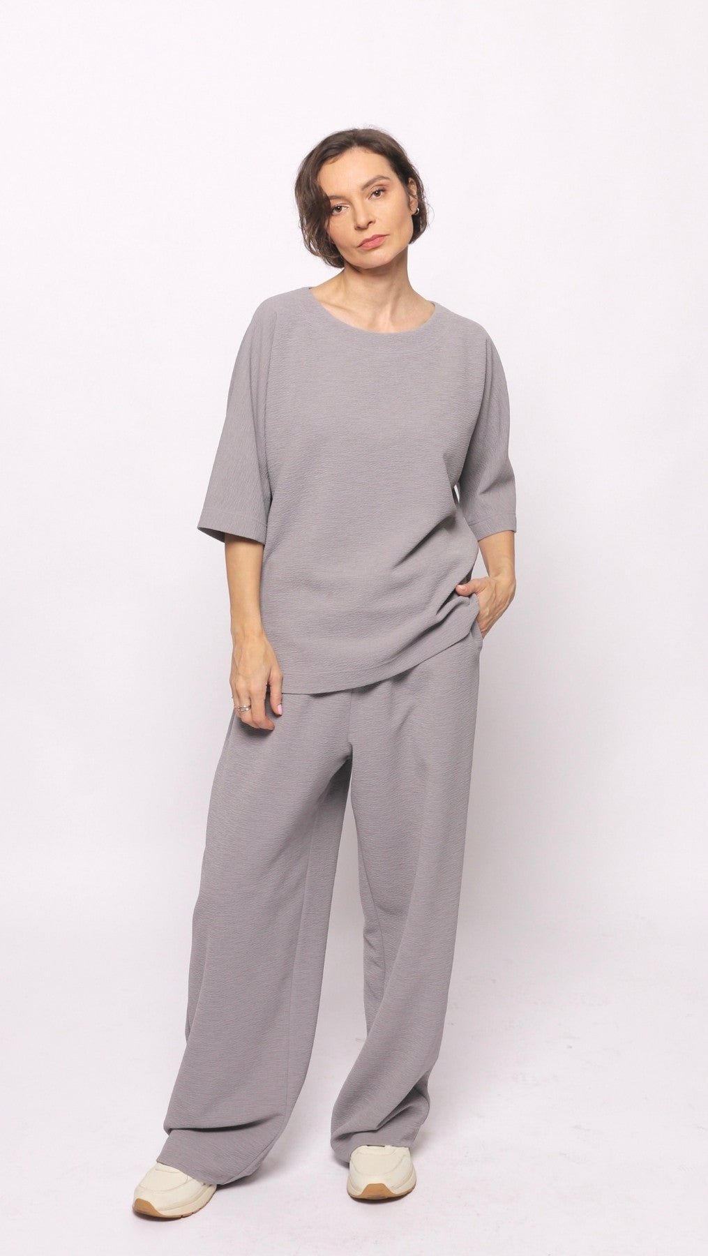 Relax wear set Urban Fog - BeaA - Be At Home with Yourself - Loungewear