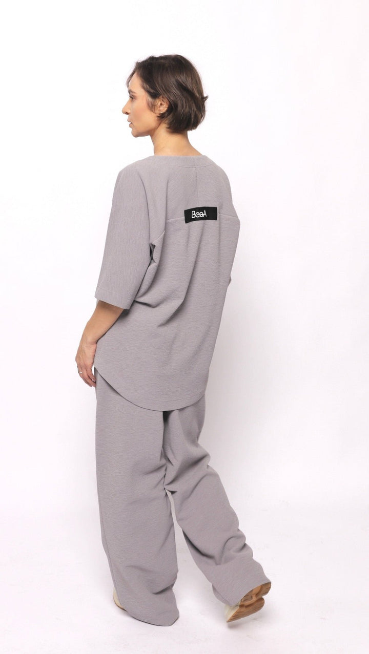 Relax wear set Urban Fog - BeaA - Be At Home with Yourself - Loungewear