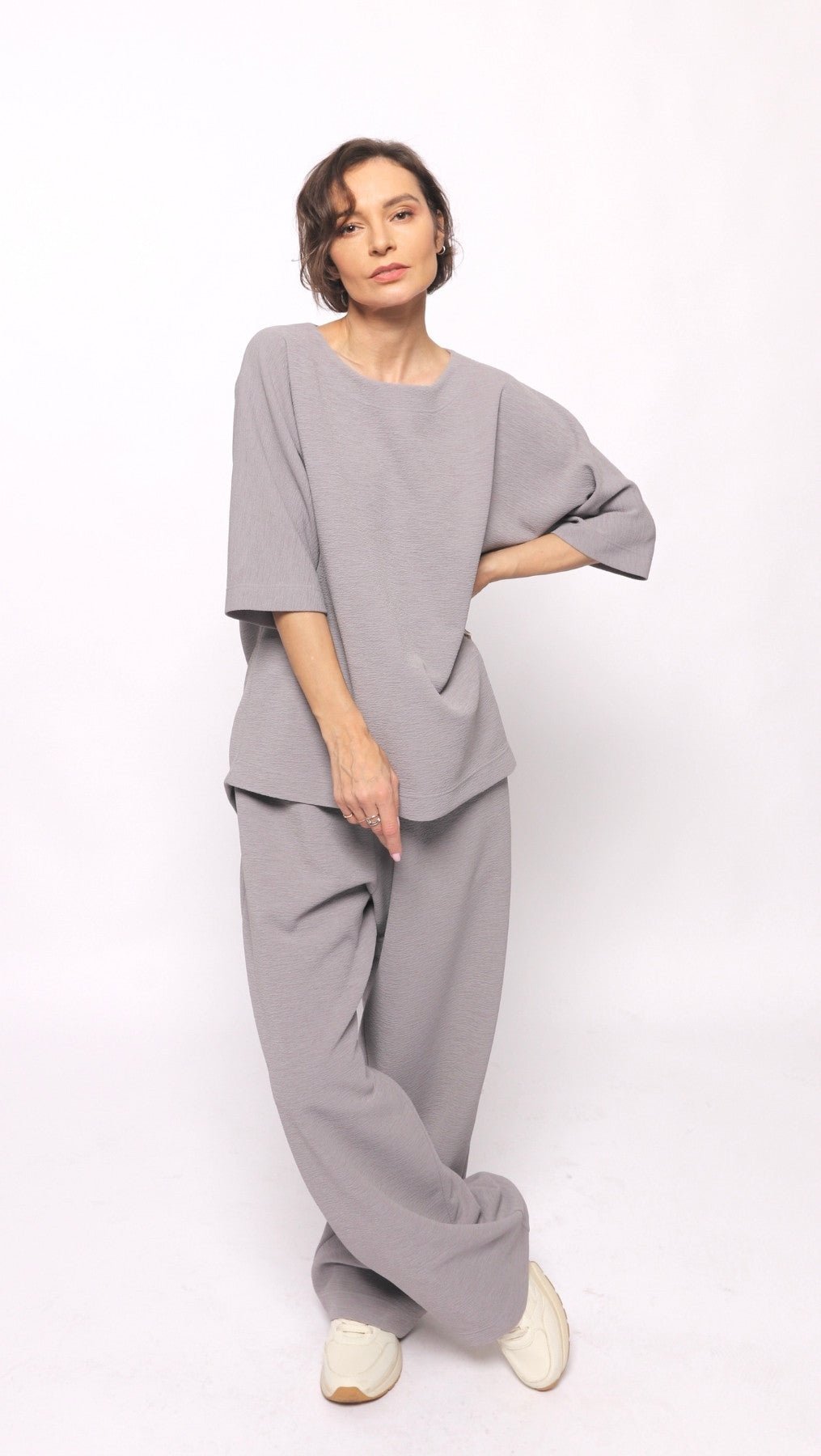 Relax wear set Urban Fog - BeaA - Be At Home with Yourself - Loungewear