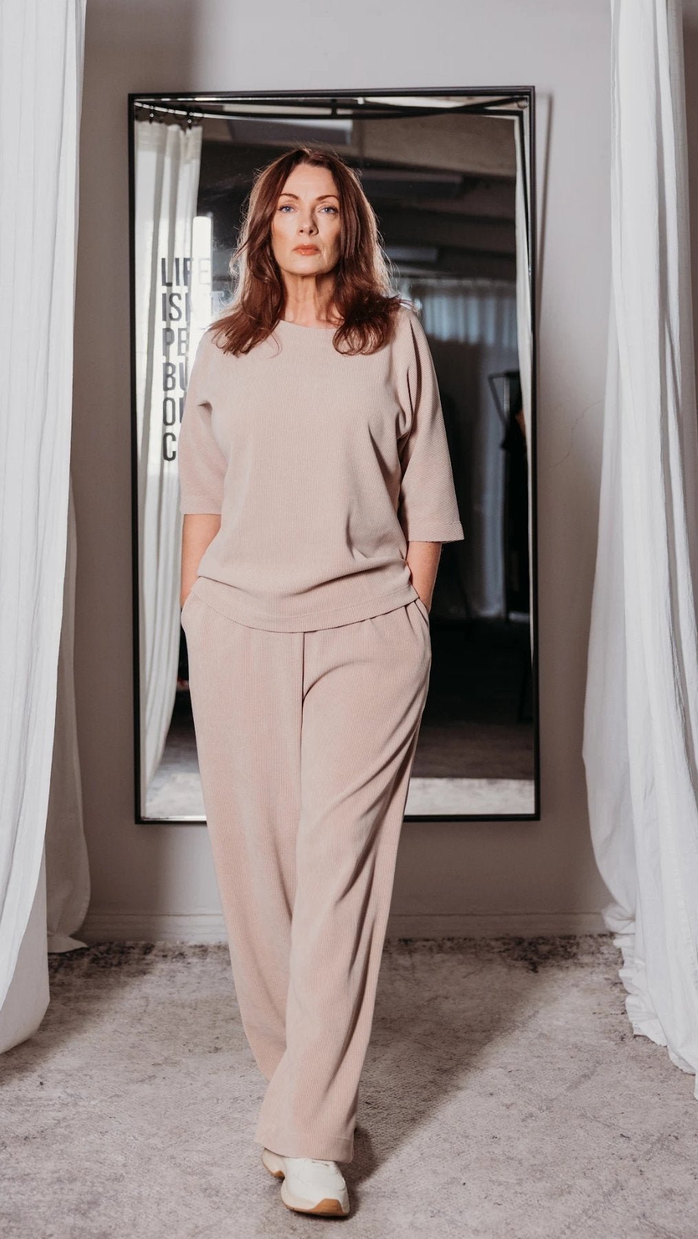 Relax wear set Zephyr - BeaA - Be At Home with Yourself - Loungewear