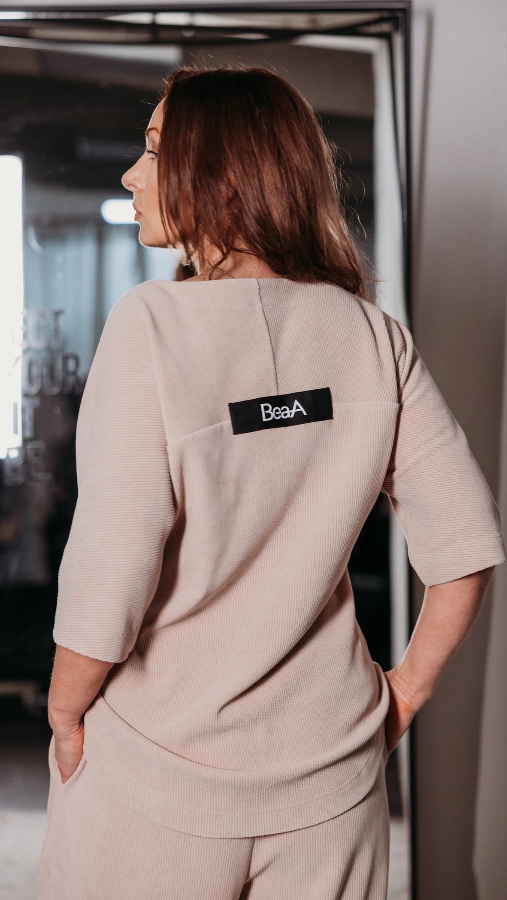 Relax wear set Zephyr - BeaA - Be At Home with Yourself - Loungewear