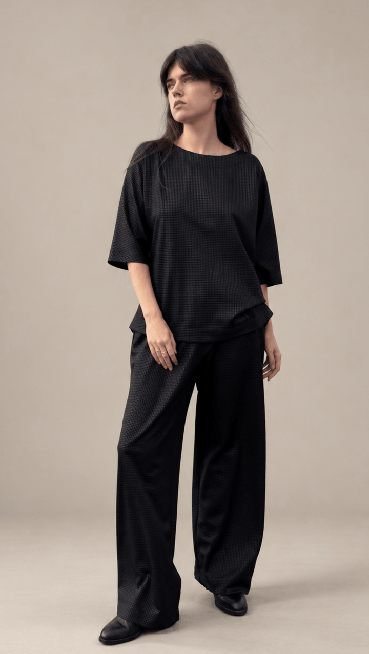 Relax wear Top Black - BeaA - Be At Home with Yourself -