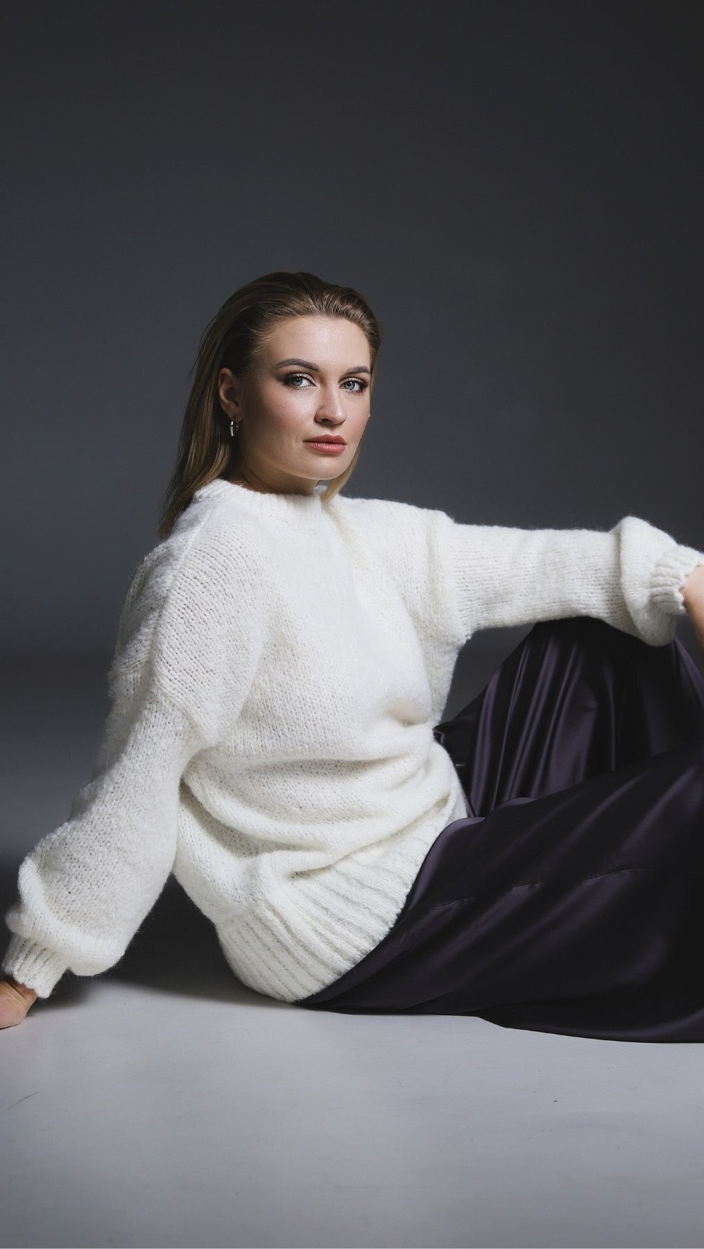 Relaxed fit sweater - BeaA - Be At Home with Yourself - sweater