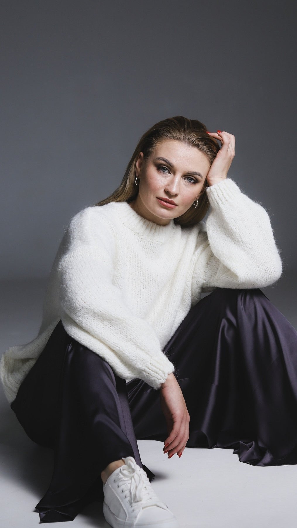 Relaxed fit sweater - BeaA - Be At Home with Yourself - sweater