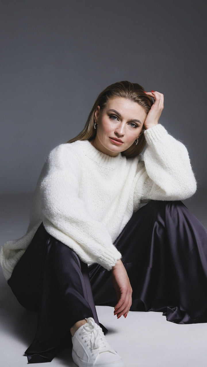 Relaxed fit sweater - BeaA - Be At Home with Yourself - sweater