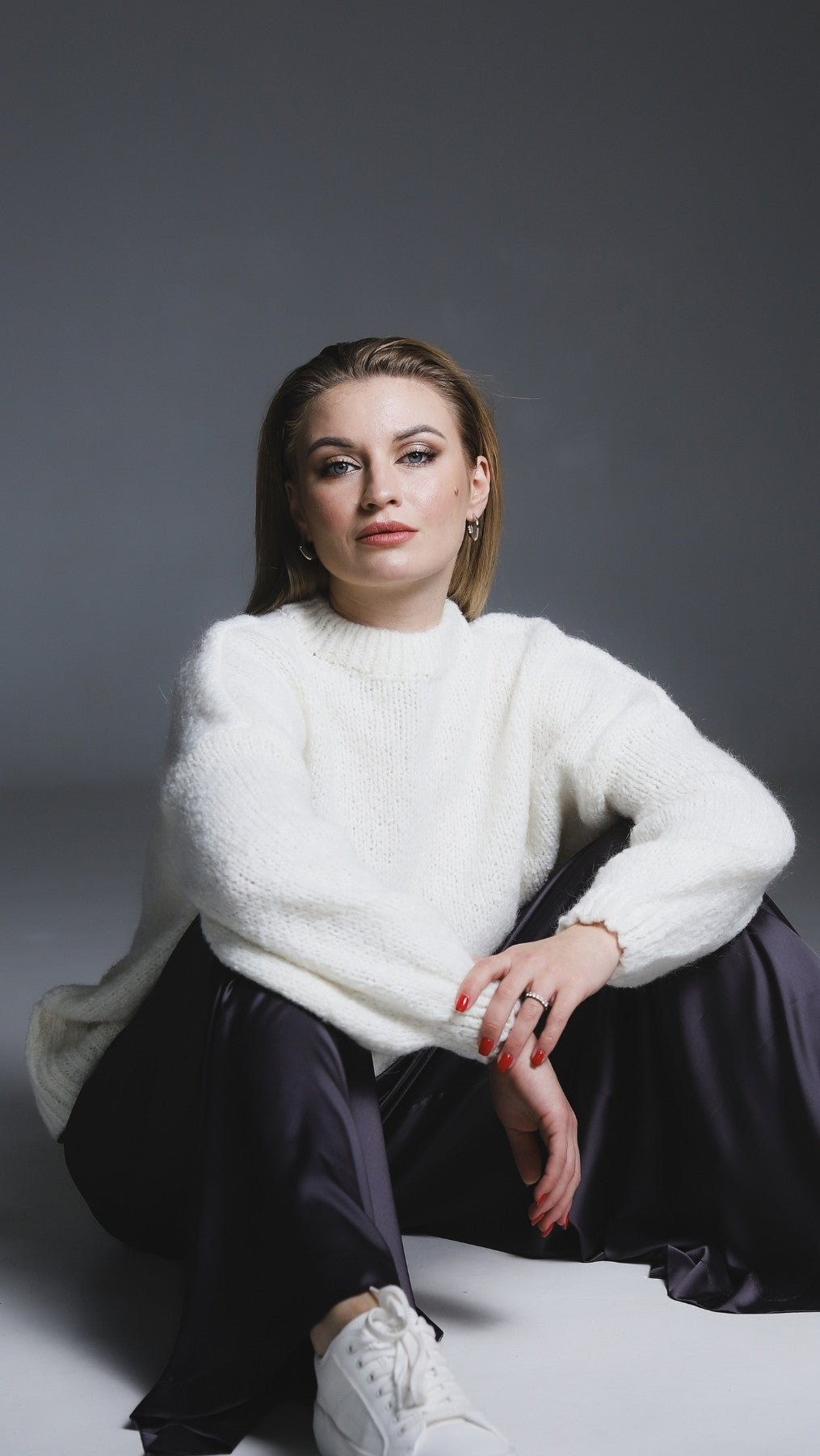Relaxed fit sweater - BeaA - Be At Home with Yourself - sweater