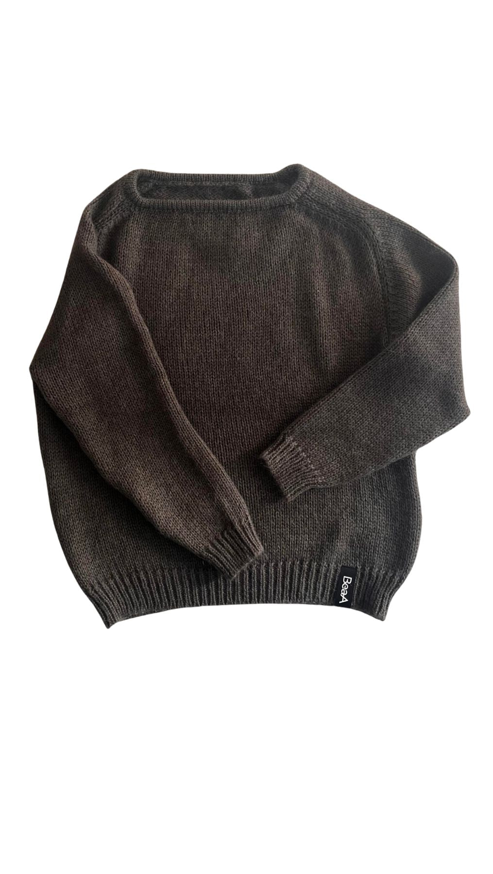 Relaxed fit sweater Green - BeaA - Be At Home with Yourself - sweater