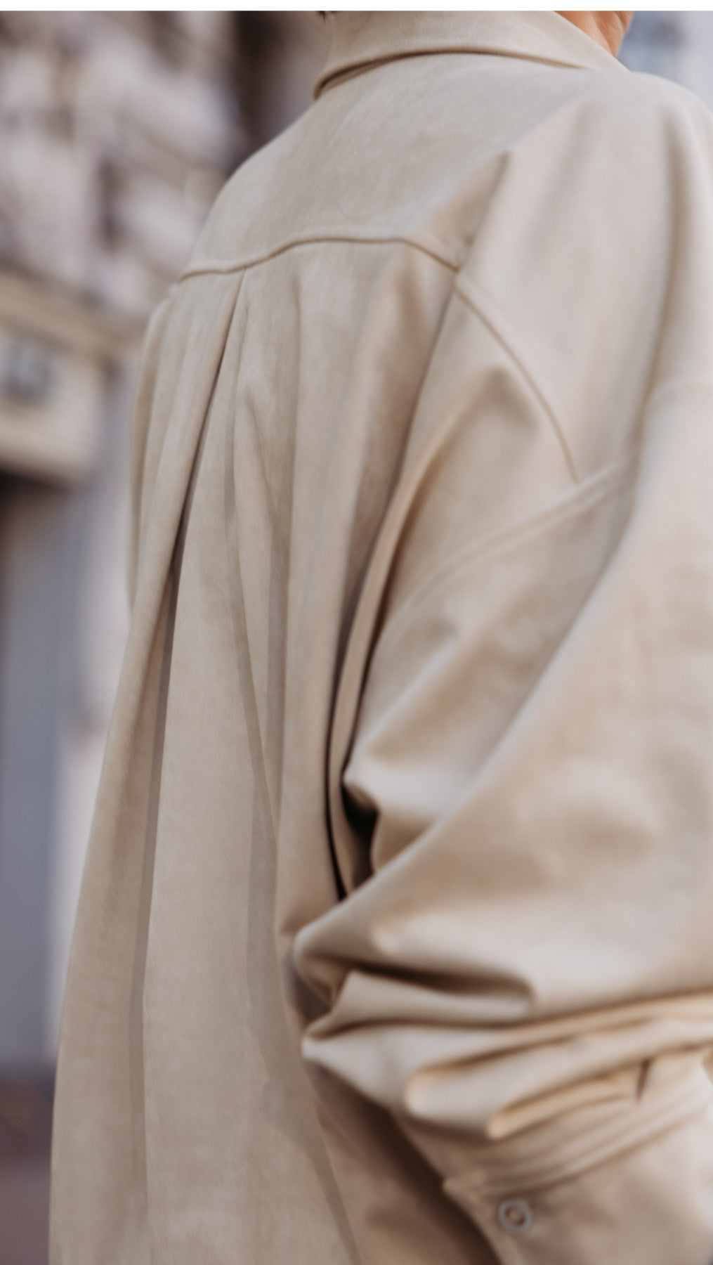 Feux Suede shirt