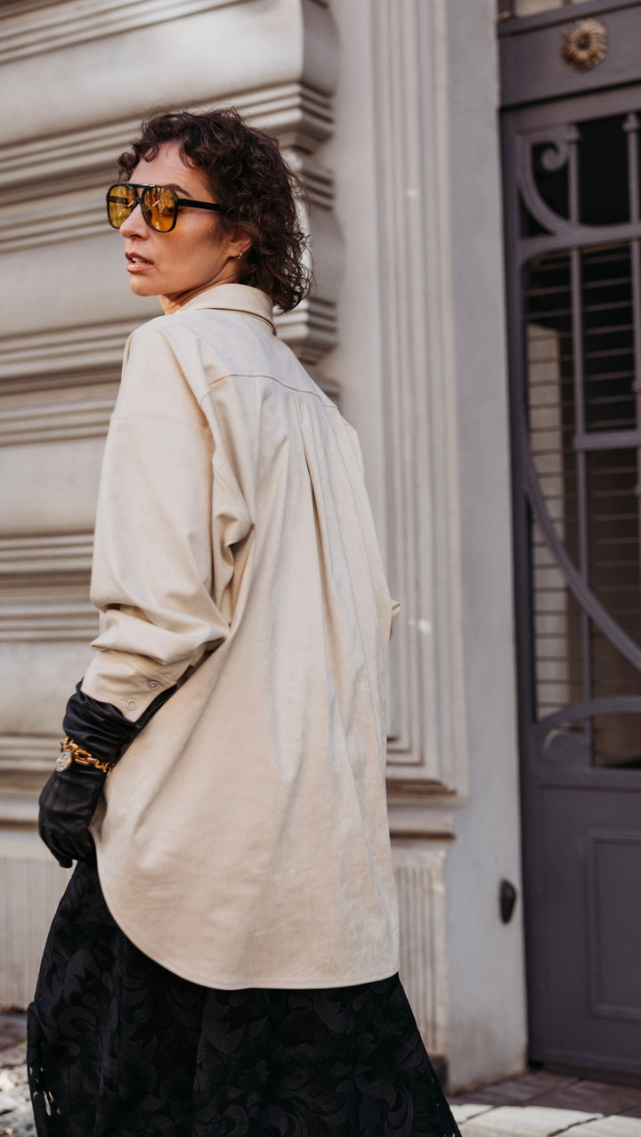 Feux Suede shirt
