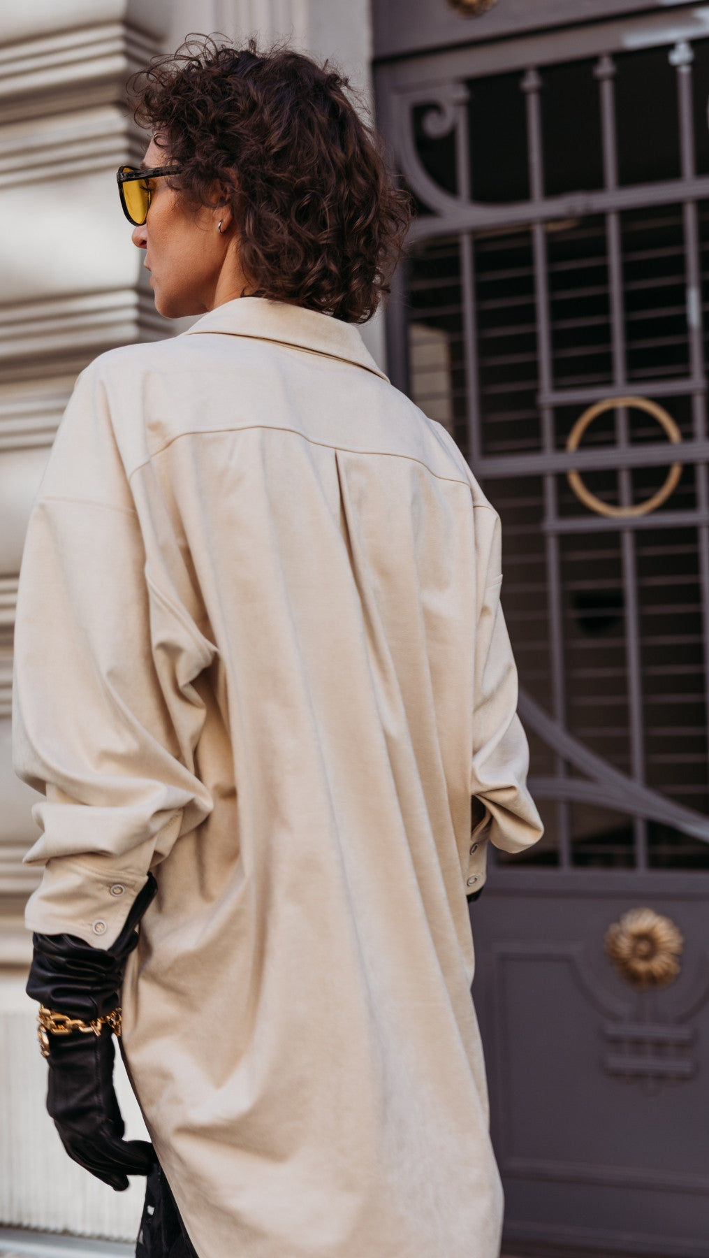 Feux Suede shirt