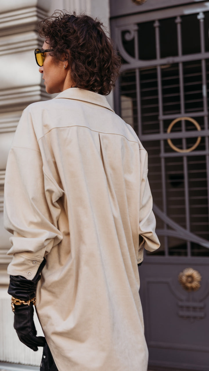 Feux Suede shirt