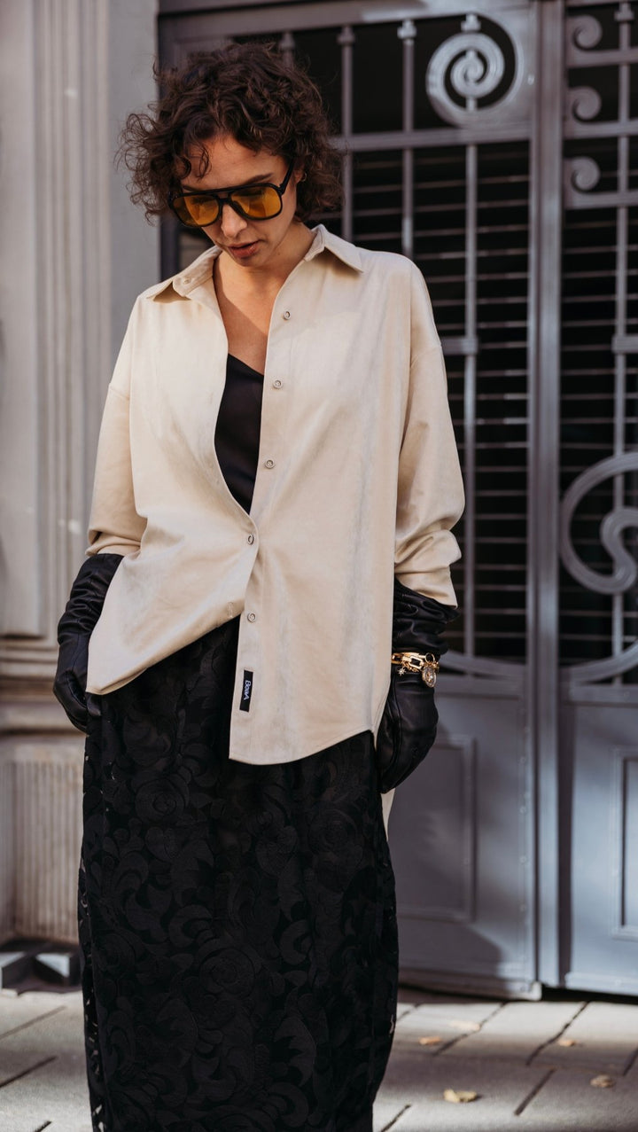 Feux Suede shirt