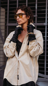 Feux Suede shirt