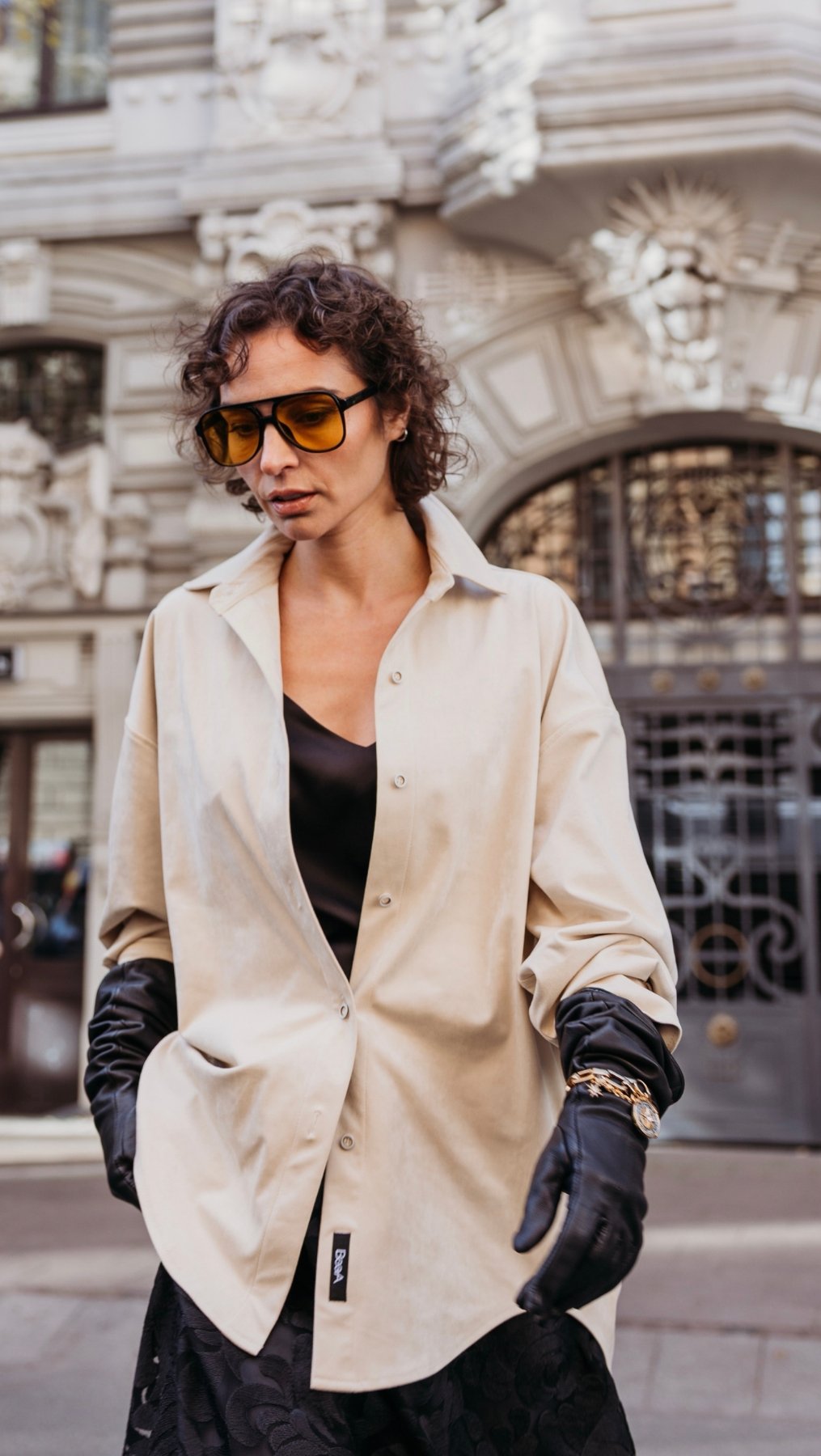 Feux Suede shirt